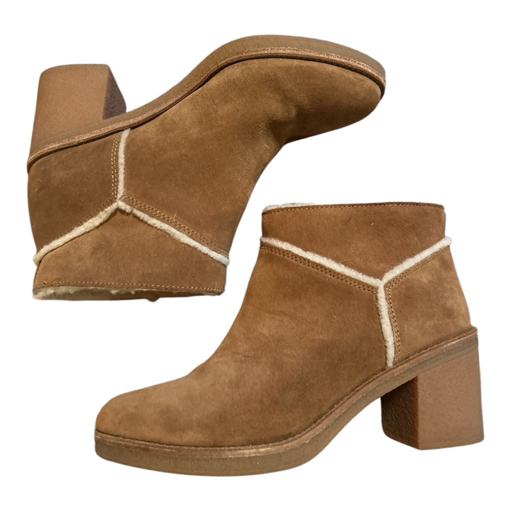 UGG Women's Kasen Block-Heel Women’s Size 9 Boots - Picture 3 of 8